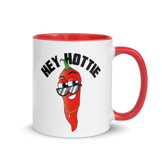 Hey Hottie Coffee Mug